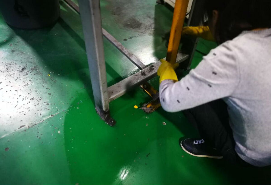 黄山工厂保洁清洗案例